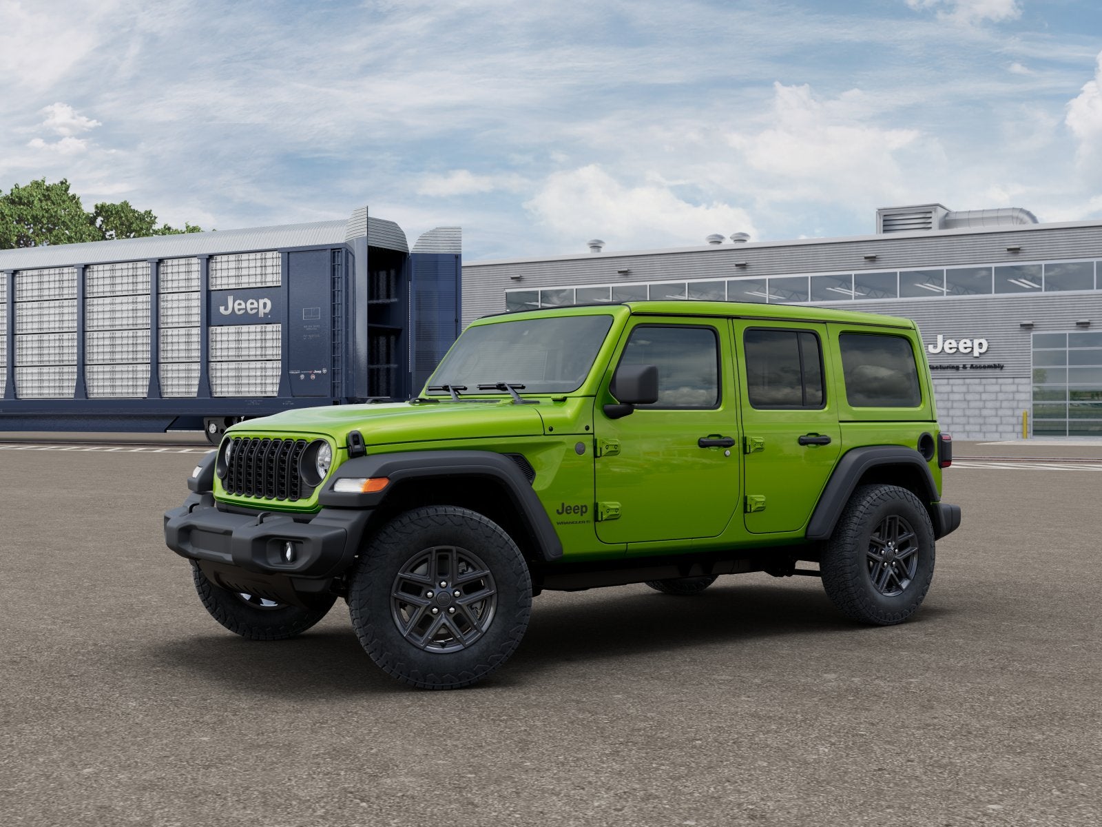 2026 Jeep Wrangler Sport S