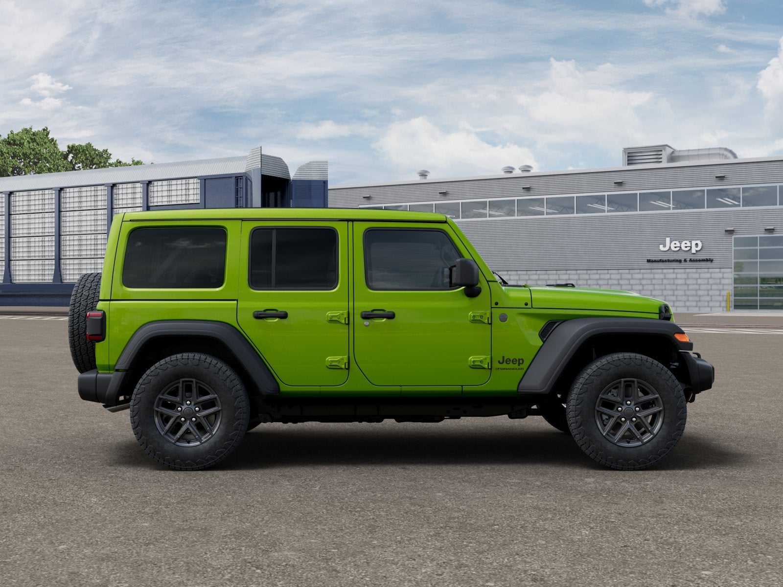 2026 Jeep Wrangler Sport S