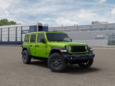 2026 Jeep Wrangler Sport S