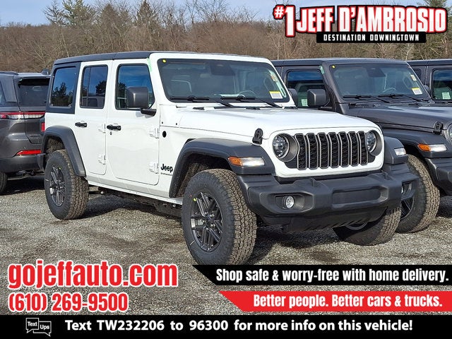 2026 Jeep Wrangler Sport S