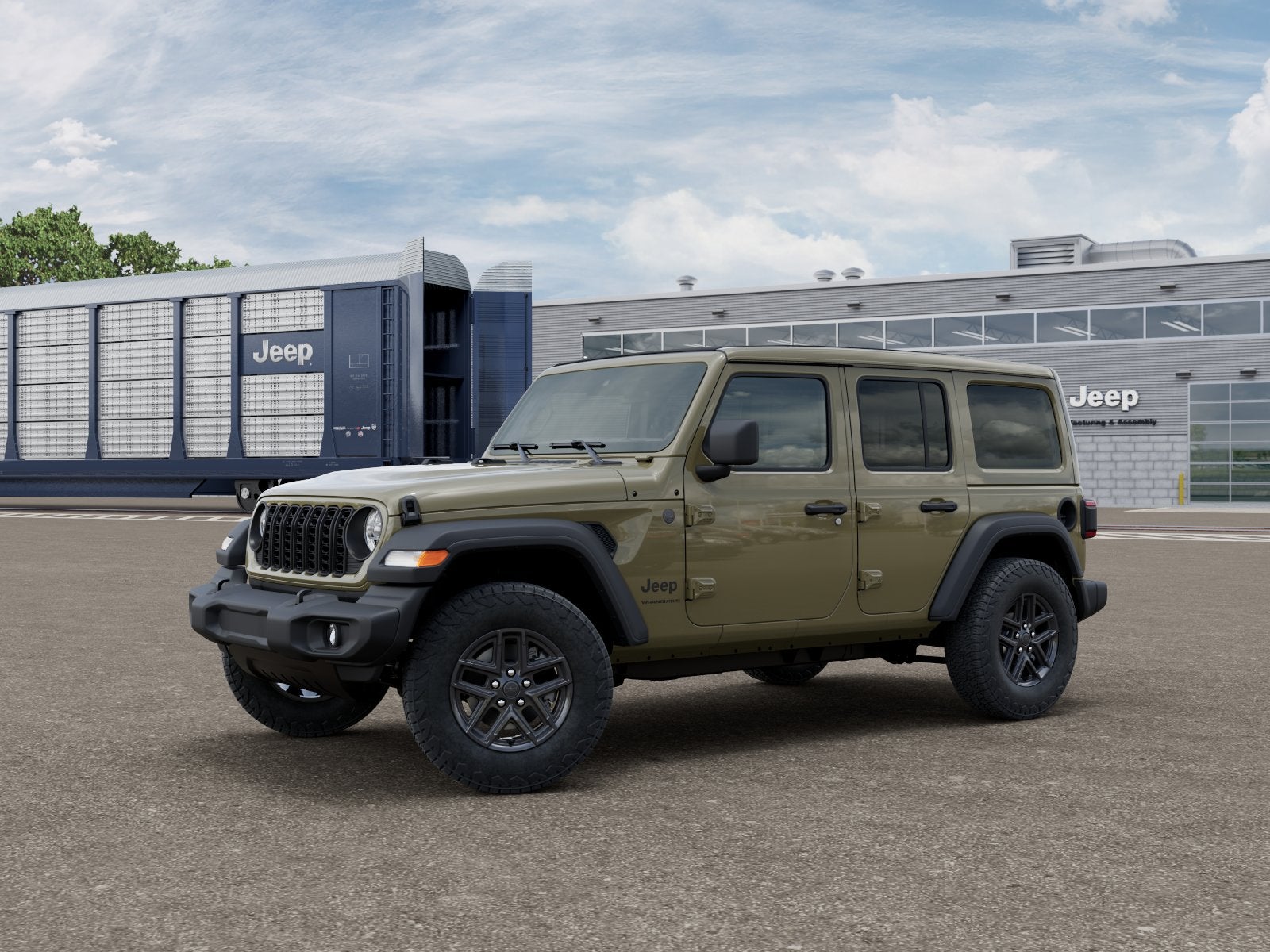 2026 Jeep Wrangler Sport S