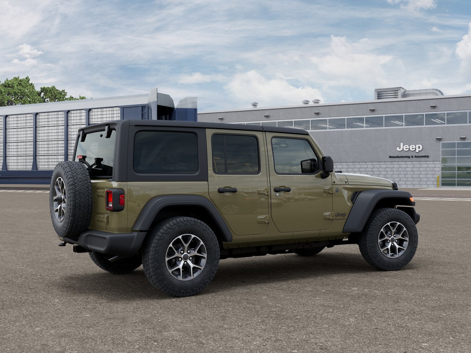 2026 Jeep Wrangler Sport S
