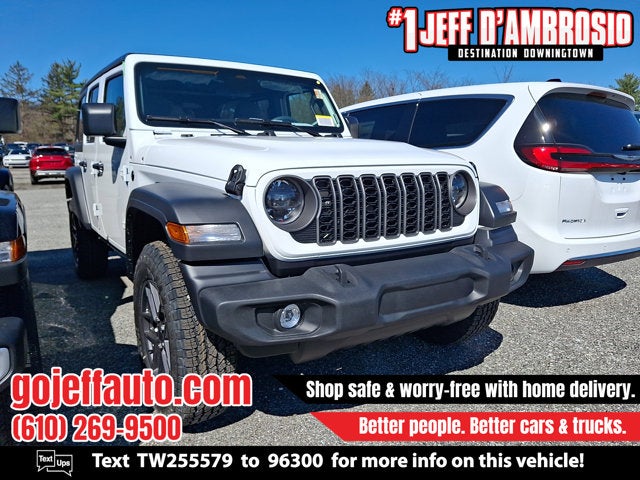 2026 Jeep Wrangler Sport S