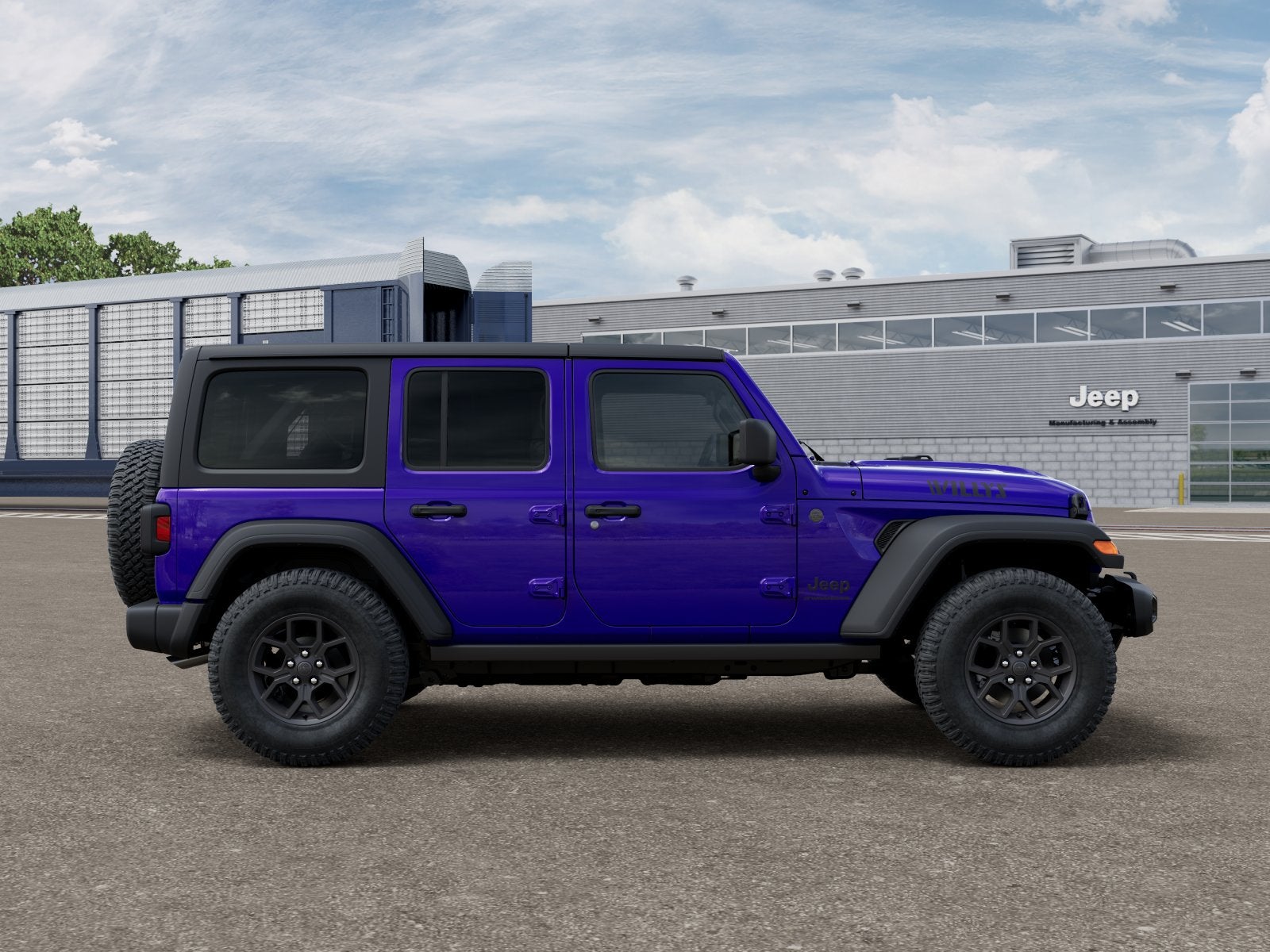 2026 Jeep Wrangler Willys