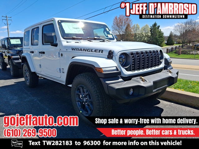 2026 Jeep Wrangler 85th Anniversary