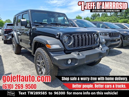 2026 Jeep Wrangler Sport S