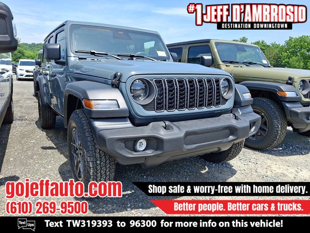 2026 Jeep Wrangler Sport S
