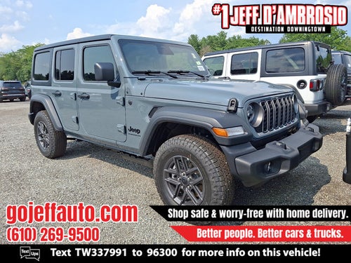 2026 Jeep Wrangler Sport S