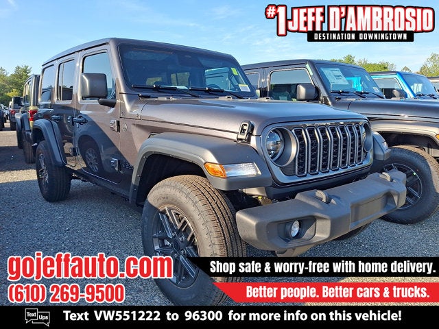 2027 Jeep Wrangler Sport S