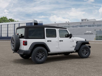 2027 Jeep Wrangler Sport S
