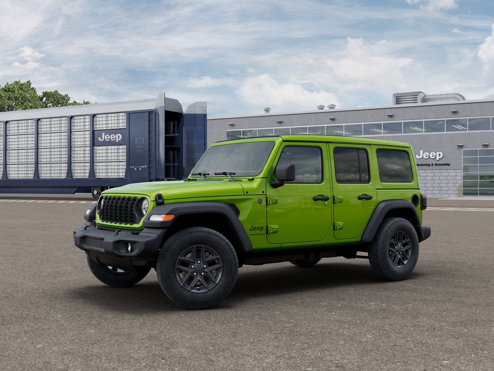 2026 Jeep Wrangler Sport S
