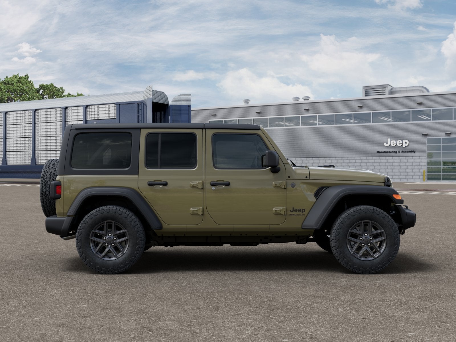 2026 Jeep Wrangler Sport S