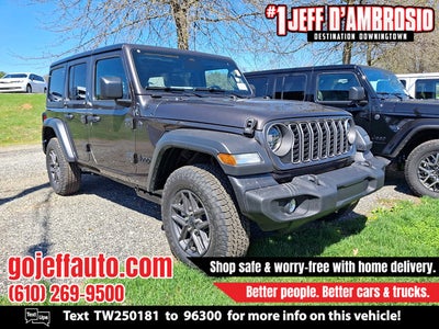 2026 Jeep Wrangler Sport S