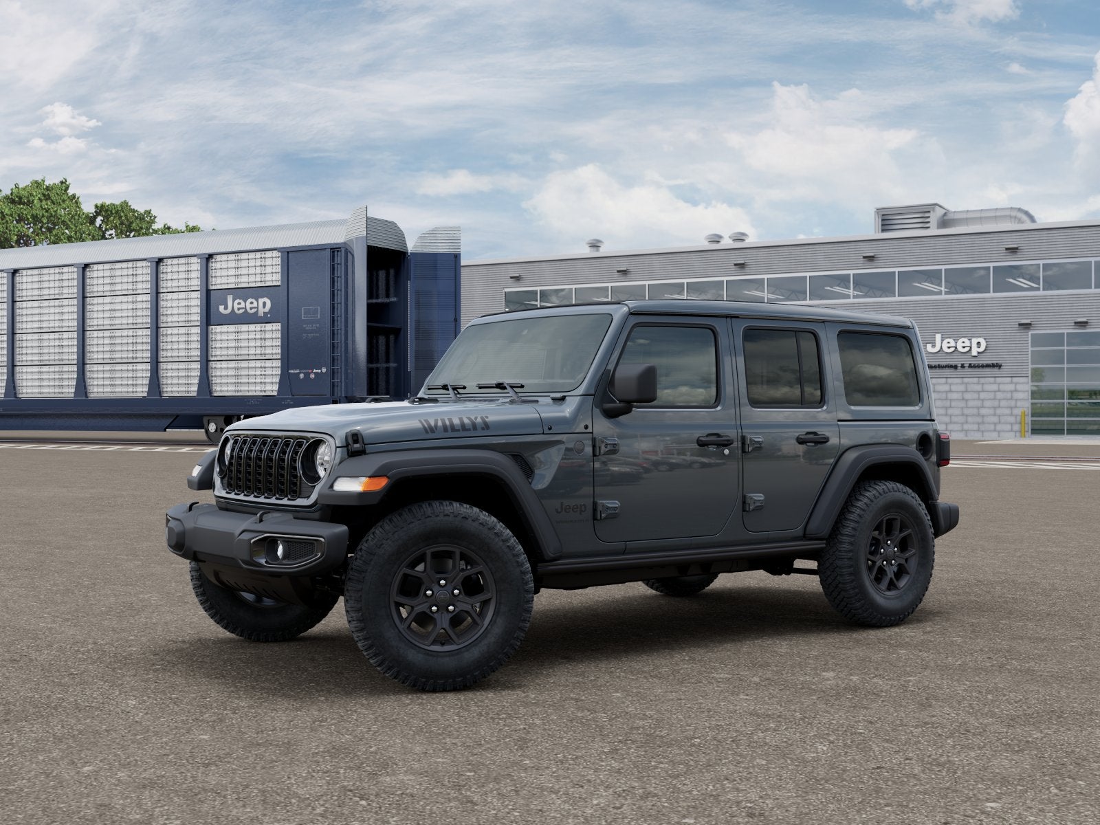 2026 Jeep Wrangler Willys