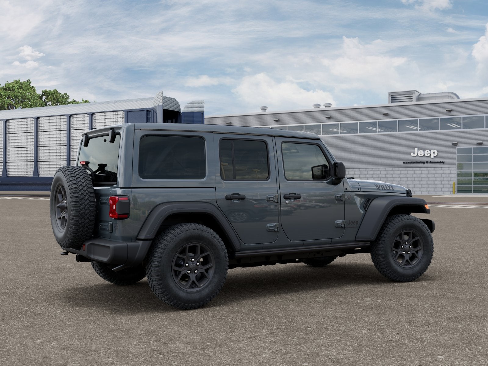 2026 Jeep Wrangler Willys