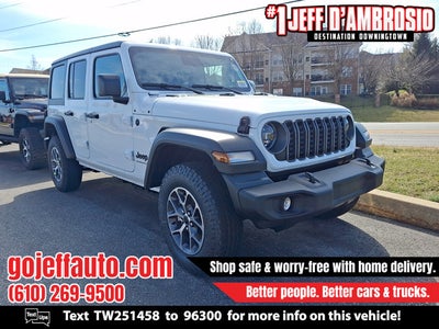 2026 Jeep Wrangler Sport S