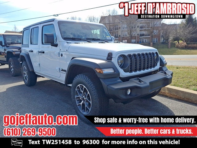 2026 Jeep Wrangler Sport S