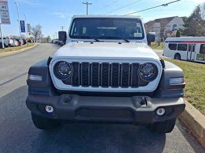 2026 Jeep Wrangler Sport S