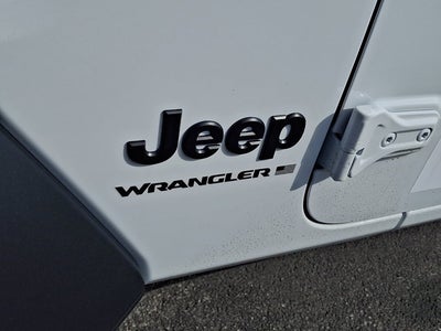 2026 Jeep Wrangler Sport S