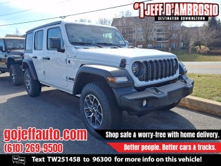 2026 Jeep Wrangler Sport S