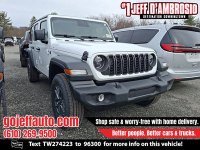 2026 Jeep Wrangler Sport S