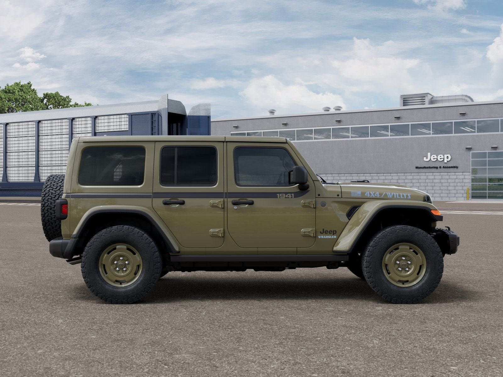 2026 Jeep Wrangler Willys 41