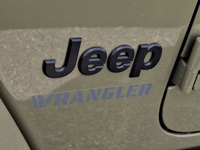 2026 Jeep Wrangler Willys 41
