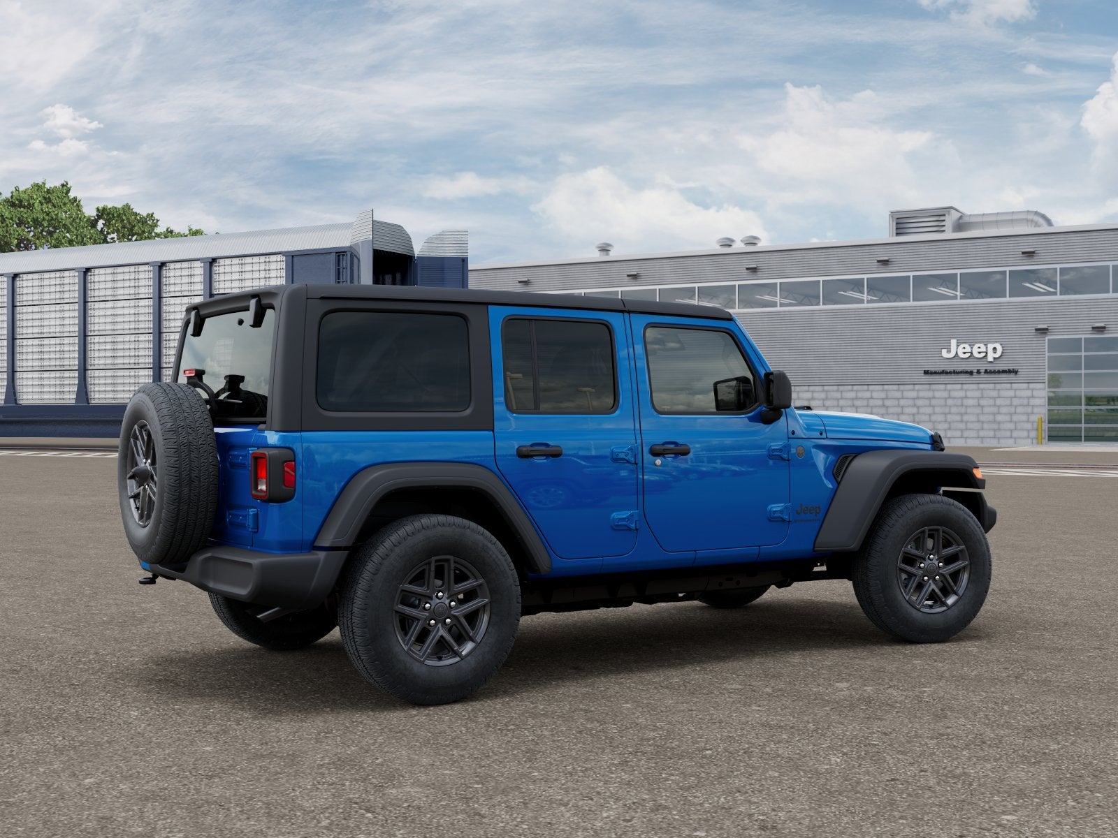 2026 Jeep Wrangler Sport S