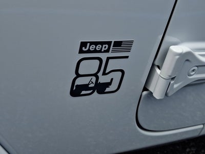 2026 Jeep Wrangler 85th Anniversary