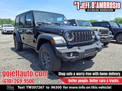 2026 Jeep Wrangler Sport S