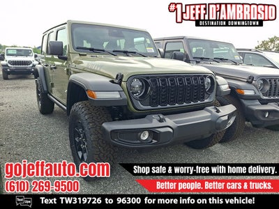 2026 Jeep Wrangler Willys