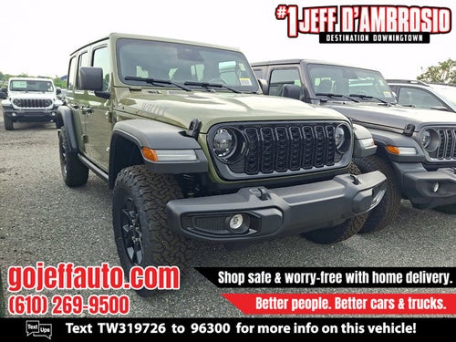 2026 Jeep Wrangler Willys