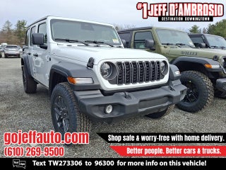 2026 Jeep Wrangler Sport S