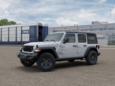 2026 Jeep Wrangler Base