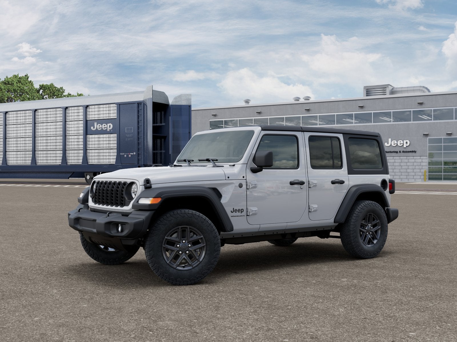 2026 Jeep Wrangler Base