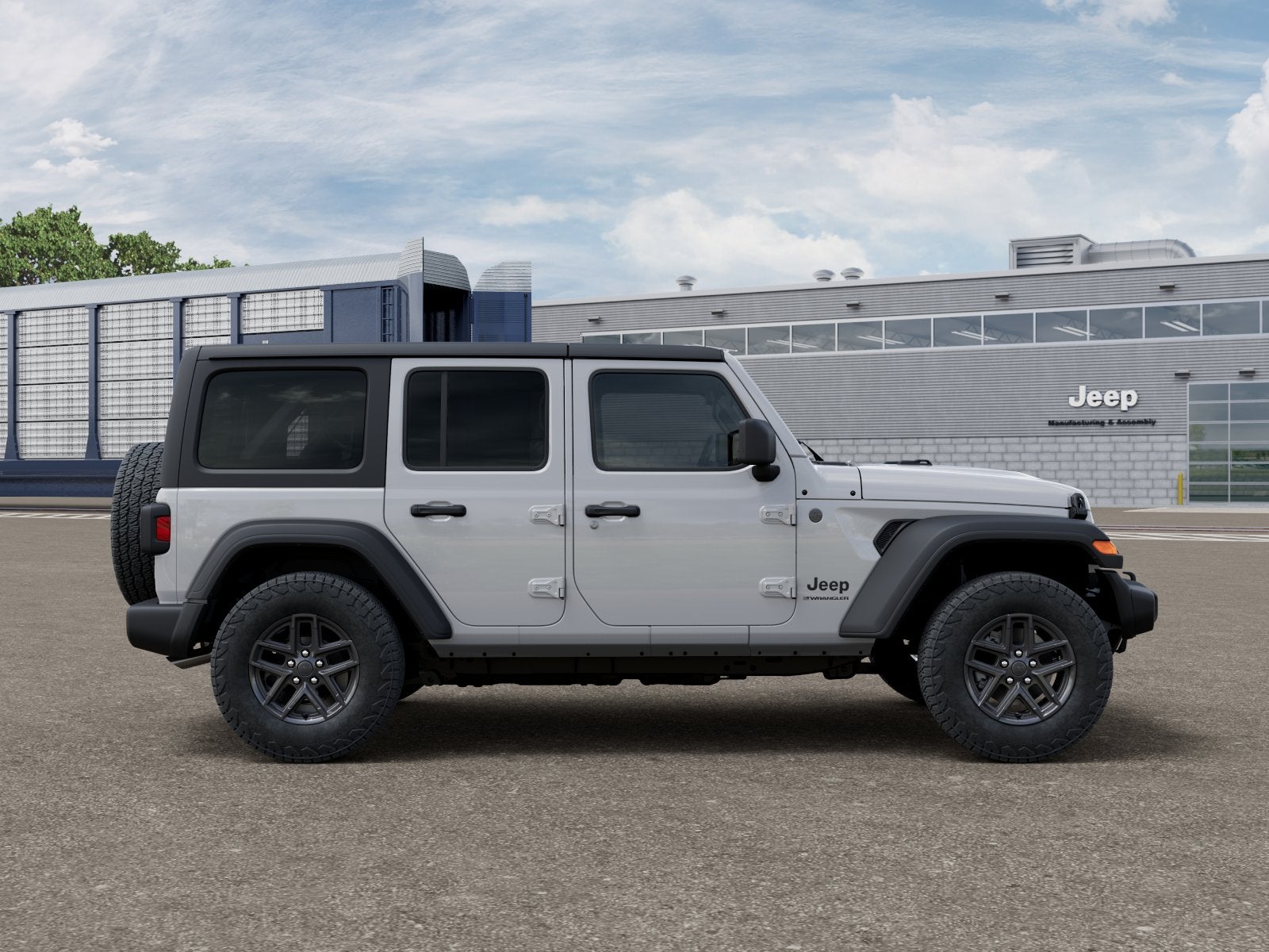 2026 Jeep Wrangler Base