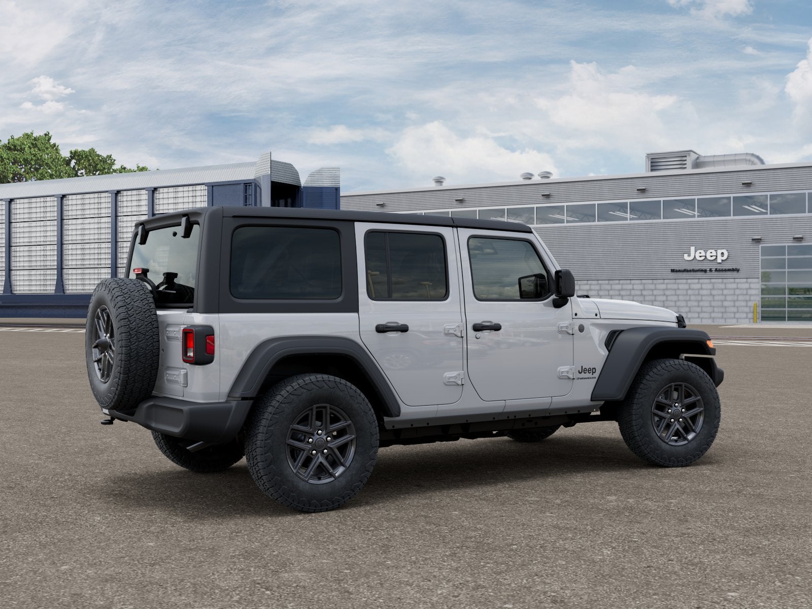 2026 Jeep Wrangler Base