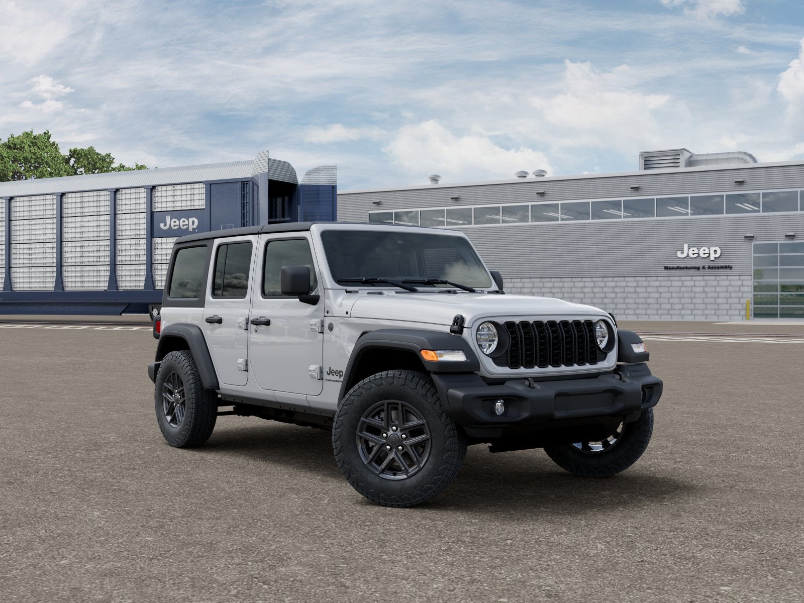 2026 Jeep Wrangler Base