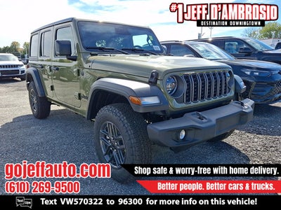 2027 Jeep Wrangler Sport S