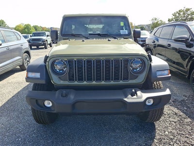 2027 Jeep Wrangler Sport S