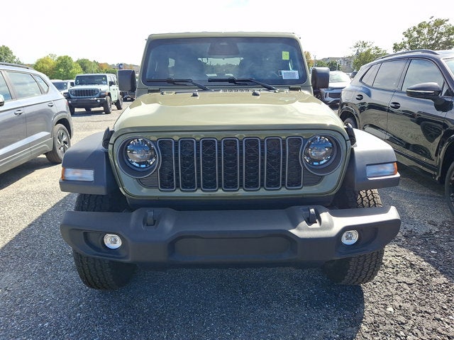 2027 Jeep Wrangler Sport S