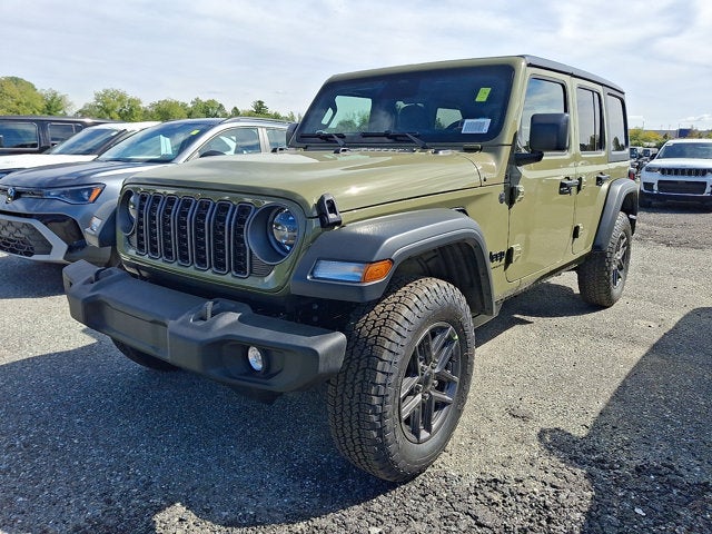 2027 Jeep Wrangler Sport S