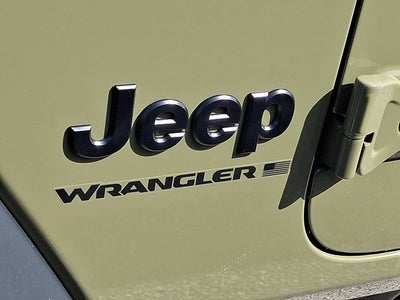 2027 Jeep Wrangler Sport S