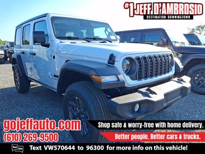 2027 Jeep Wrangler Sport S