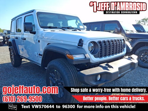 2027 Jeep Wrangler Sport S