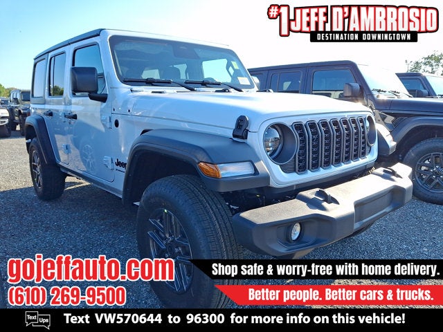 2027 Jeep Wrangler Sport S