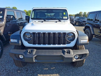 2027 Jeep Wrangler Sport S
