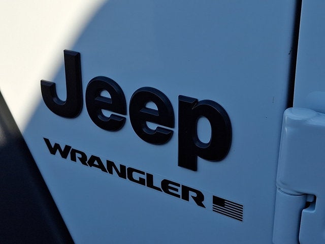 2027 Jeep Wrangler Sport S