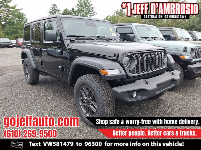 2027 Jeep Wrangler Sport S