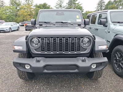 2027 Jeep Wrangler Sport S